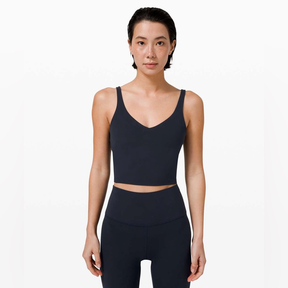 Lululemon Align Tank Top size 2 True Navy TRNV